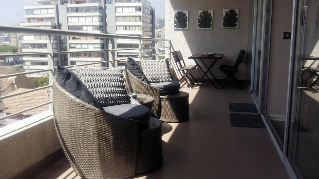 Apartamento Boutique ビニャ・デル・マール エクステリア 写真
