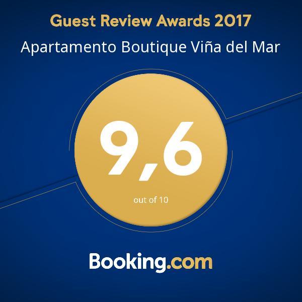 Apartamento Boutique ビニャ・デル・マール エクステリア 写真
